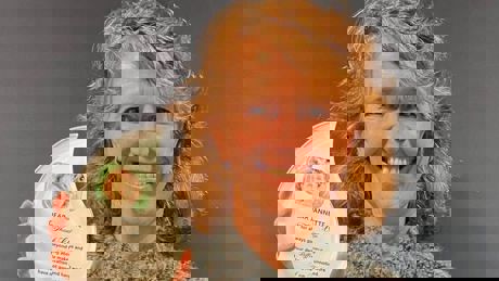 Janette With The Prize