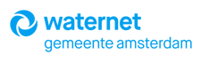 Waternet Logo RGB Blue Transparent