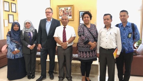 Meeting With Mayor Of Bekasi