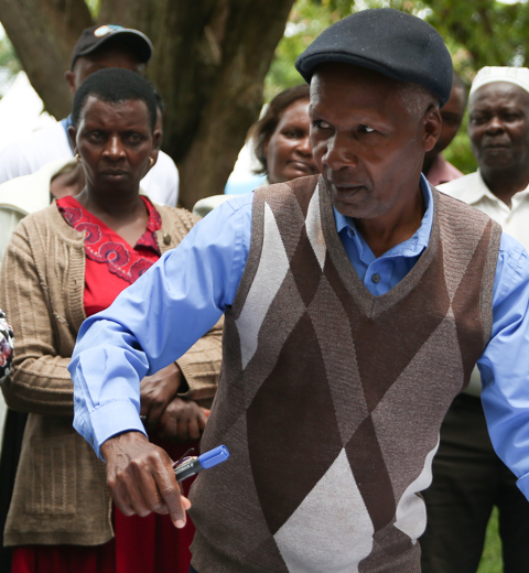 Former WRUA Chairman Explaining History Of Thika River