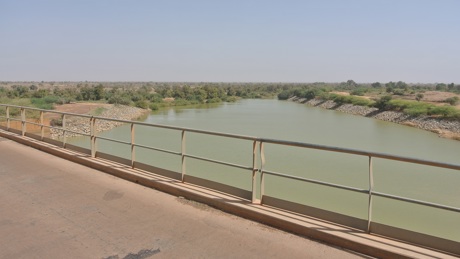 River Nakanbé Near Ouagadougou