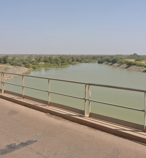 River Nakanbé Near Ouagadougou