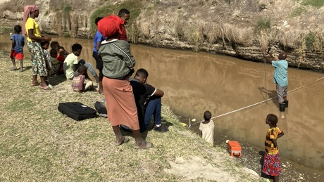 Water level measurements