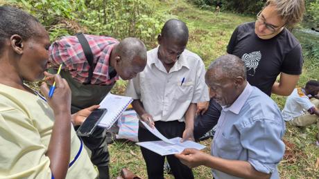 River Health Assessment Exercise At Kiama River