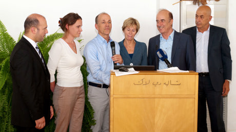 Jan Waltmans, The Netherlands Ambassador To Lebanon, Officially Hits The Start Button For Gathering Data On Water Quality