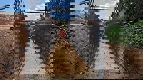 Box Culvert Inspection Ongoing