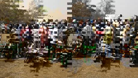 Three Winning Teams Reforestation Contest