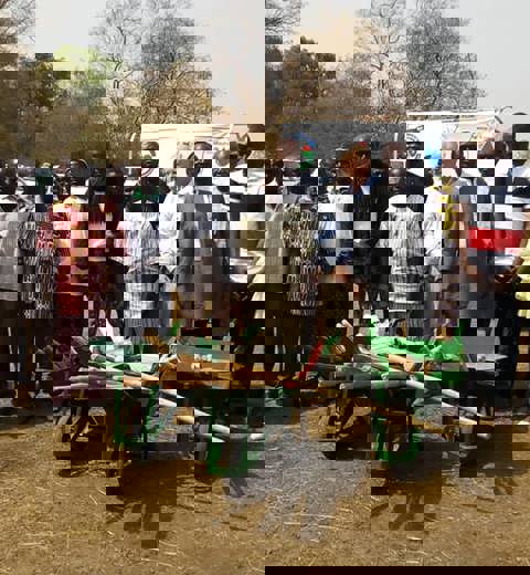 Three Winning Teams Reforestation Contest