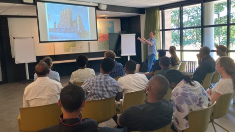 Presentation By Frank Smits On Water Management