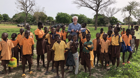 School children Ghana