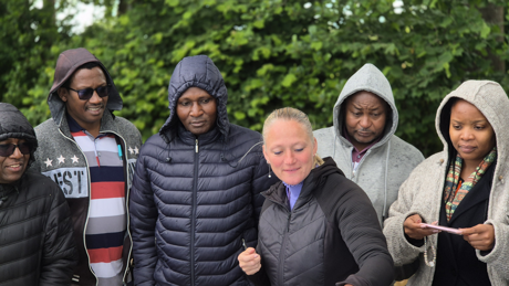 WWX Knowledge Exchange Visit Kenya Water Waternet Waste Water Treatment Plant
