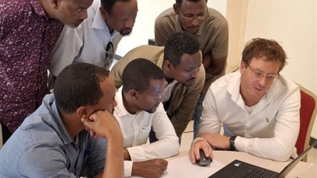 MWATER TRAINING ON ASSET REGISTRATION.