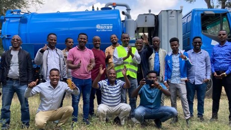 Wate Water Truck Team