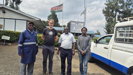 Picture During Visit At Ndakaini Dam