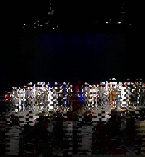 The Movie Stars Of The Blue Deal Program