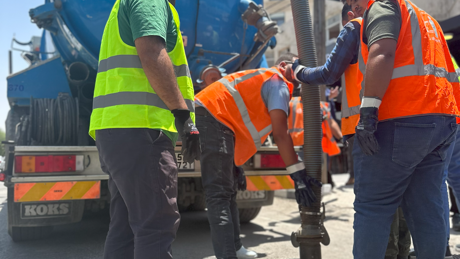 Sewage Cleaning Operation