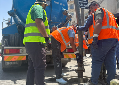 Sewage Cleaning Operation