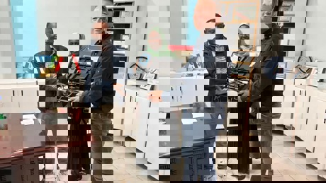 HACH COMPACTED TEST KIT DONATION TO ADAMA WATER SUPPLY AND SEWERAGE SERVICE.