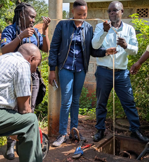 Monitoring Borehole Exercise