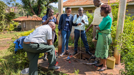 Monitoring Borehole Exercise