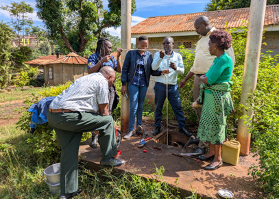 Monitoring Borehole Exercise