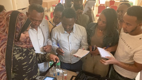 PRACTICAL HACH COMPACTED TASTE KIT TRAINING.