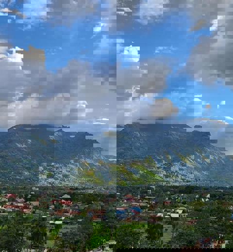 A View From Mororgoro