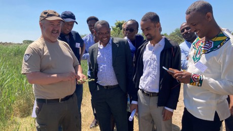 Park Ranger Alfons Explains More About The Ecology In The Area.