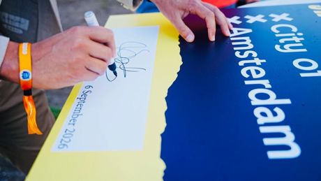 Signature Of Teh Amsterdam Swimmable Cities Charter