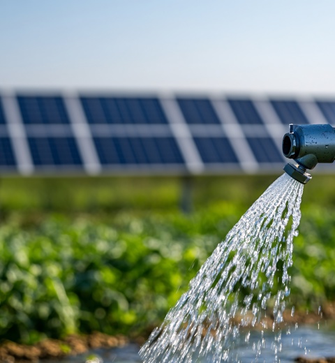 Solar Power Water