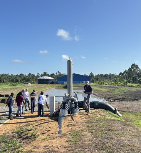 Water Operators’ Partnership SWM - Suriname | World Waternet