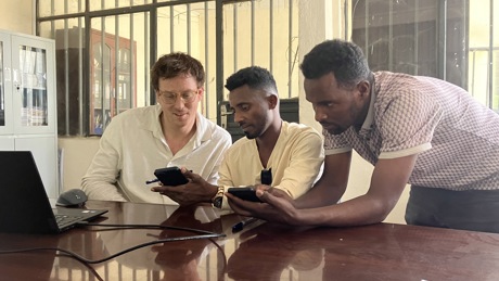 Delving into the app mWater, which can be used on mobile phone to create an overview of all the assets.