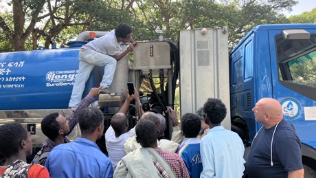Waste Water Truck Training