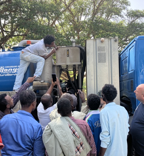 Waste Water Truck Training