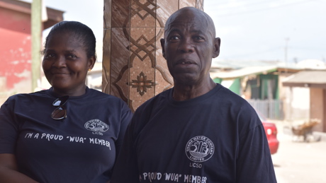 Members of the Water User’s Association