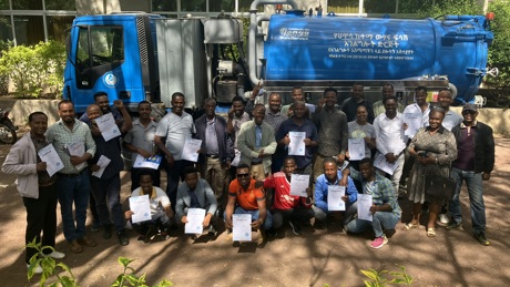 Certification ceremony