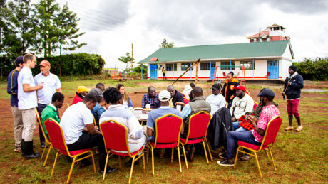 Mathare River Basecamp Workshop