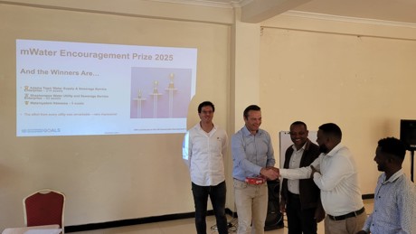 Mwater Encouragement Prize 2025