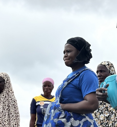 Burkinabe Women working