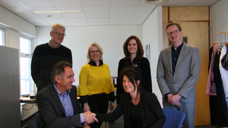 Het Waterlaboratium MOU Signing