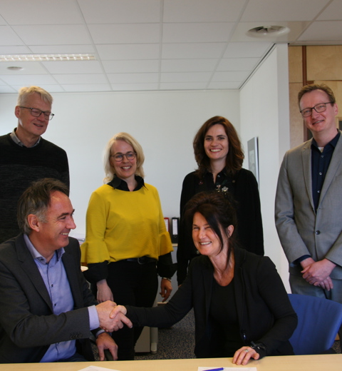 Het Waterlaboratium MOU Signing