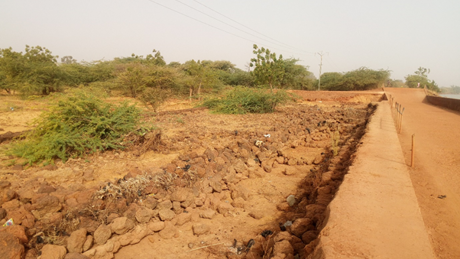 The Boulsa Dam, Burkina Faso