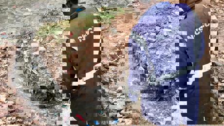 Inspection Of A Spilling Manhole