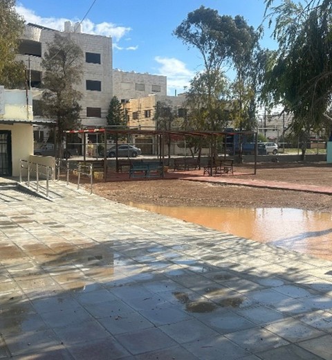 Potential Implementation Location For A Rainwater Harvesting System (RWH) In Irbid