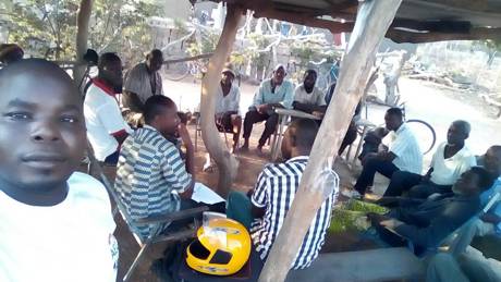 Concertation With Water Users.