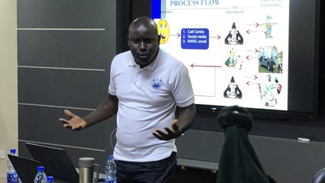 Training Customer Care