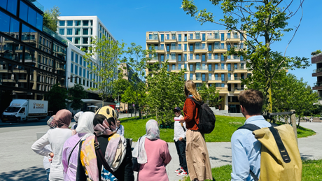 Jordanian Delegation Visiting Water Squares In The Netherlands