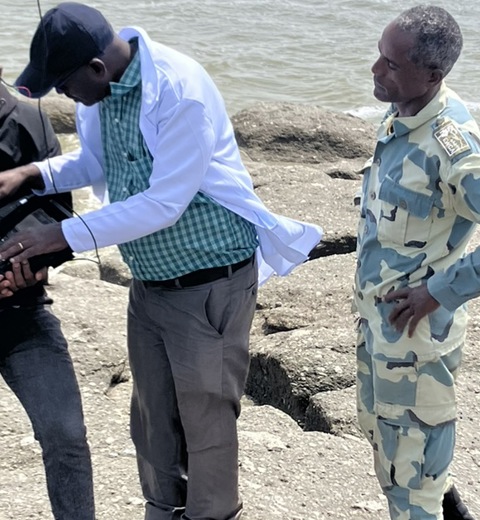 Water flow measurements