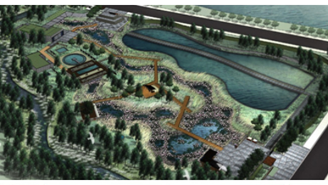 3D Design Of Wetland Park Deyang