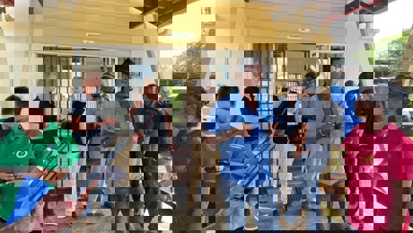 Preparing for a mission Suriname Makandra Project